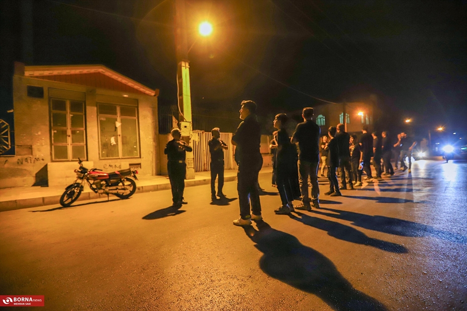 مراسم سنتی دو دمه خوانی شهر کرهرود