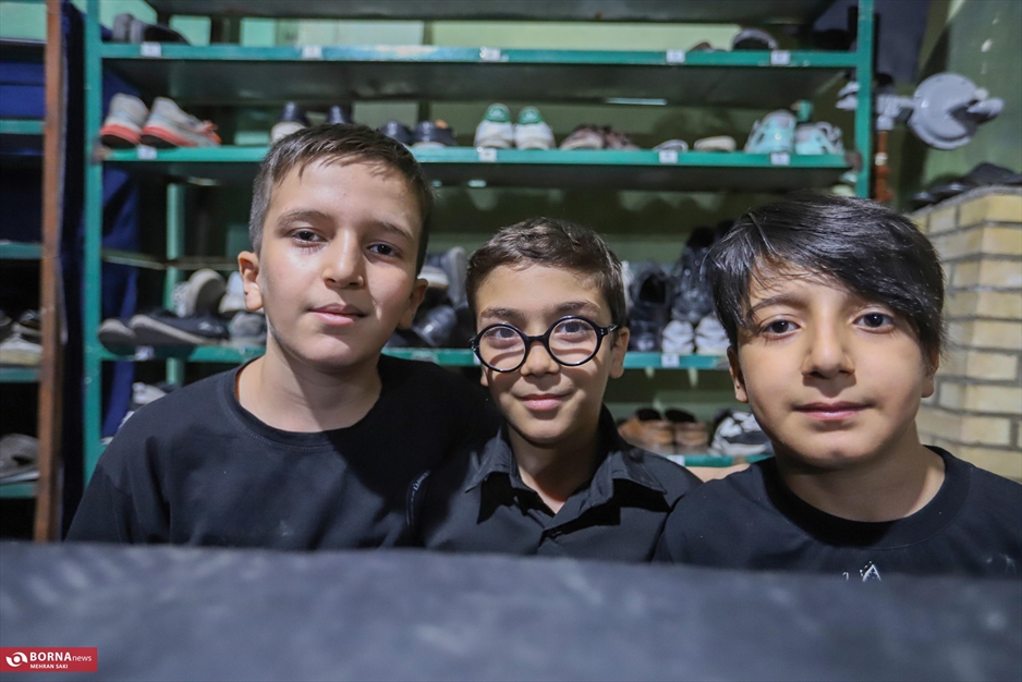 عزاداری شب سوم محرم- هئیت حداث الحسین اراک