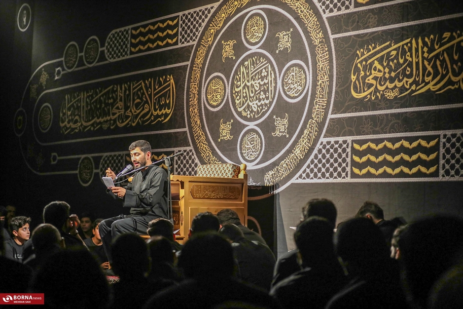 عزاداری شب دوم محرم- هیئت صاحب العصر اراک