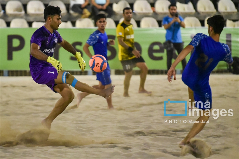 لیگ برتر فوتبال ساحلی - پارس جنوبی و شاهین خزر