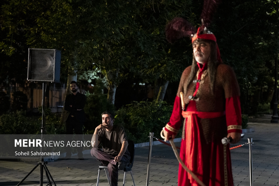 اجرای تعزیه در پهنه رودکی