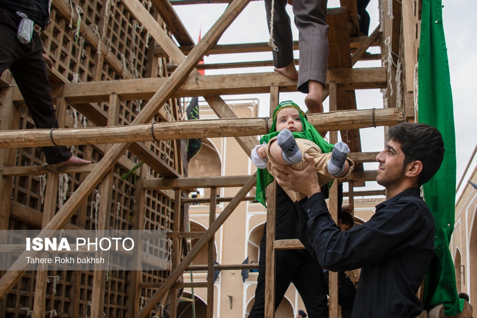 ایام محرم در یزد