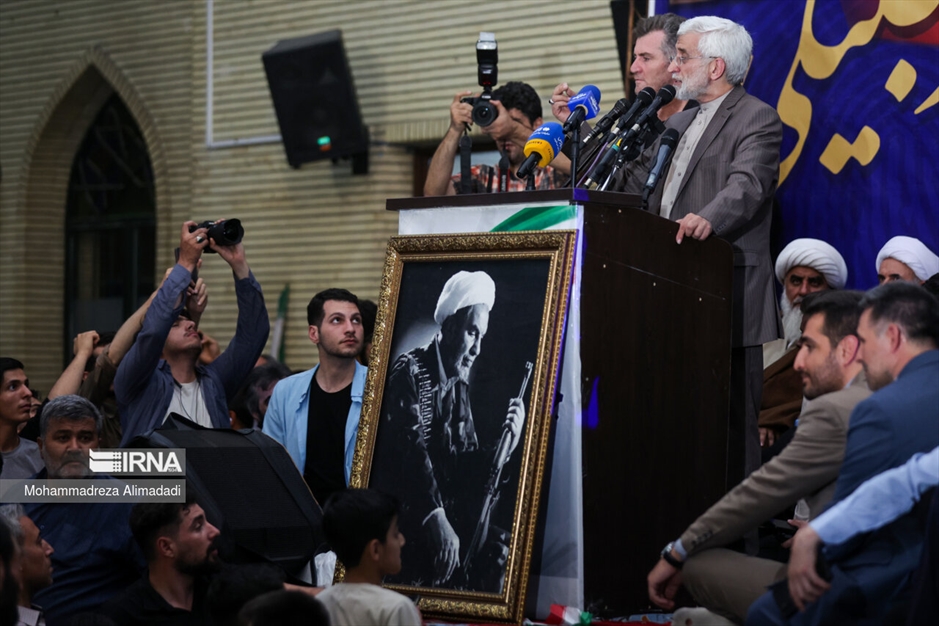 سفر انتخاباتی «سعید جلیلی» به ارومیه