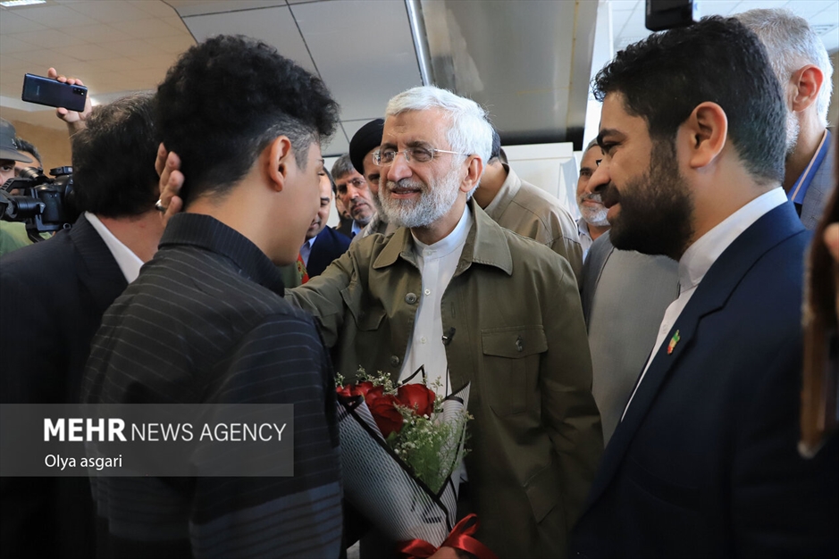 سفر سعید جلیلی به گرگان