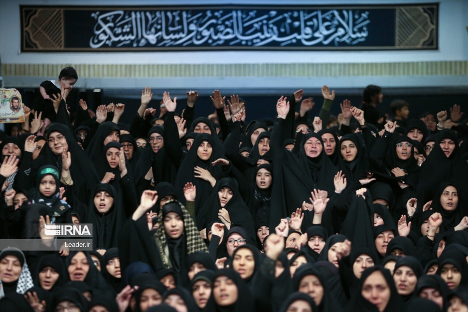 دومین شب مراسم عزاداری حضرت اباعبدالله (ع)