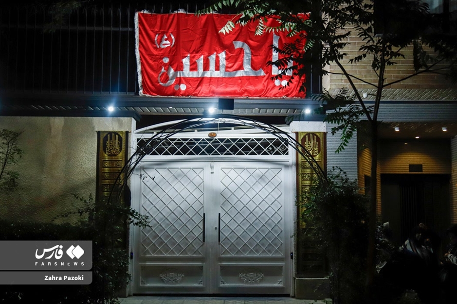 سیاه پوش شدن تهران در آستانه محرم