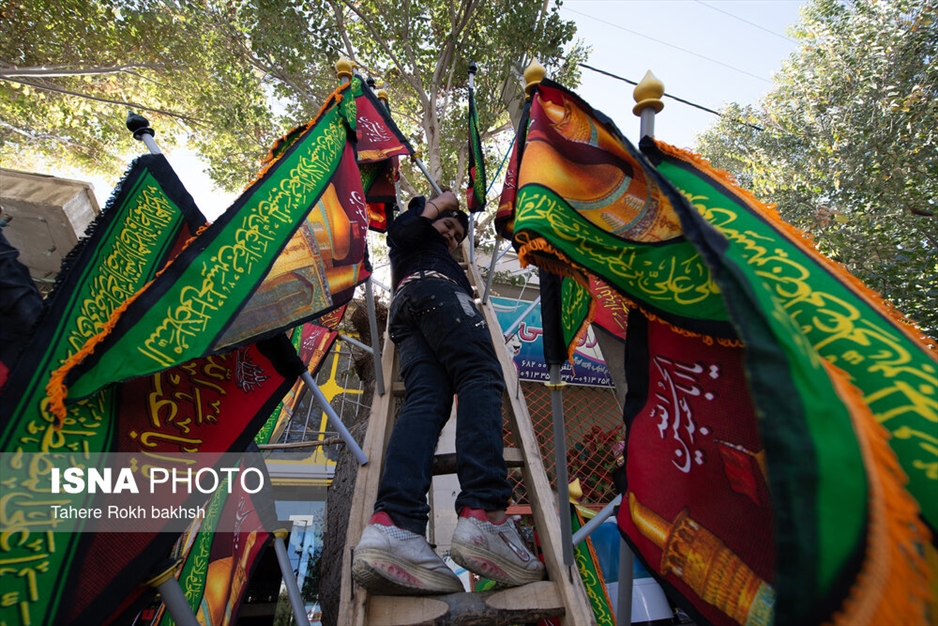 ایام محرم در یزد