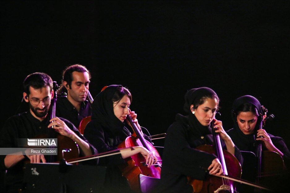 کنسرت موسیقی «علیرضا قربانی» در تخت جمشید