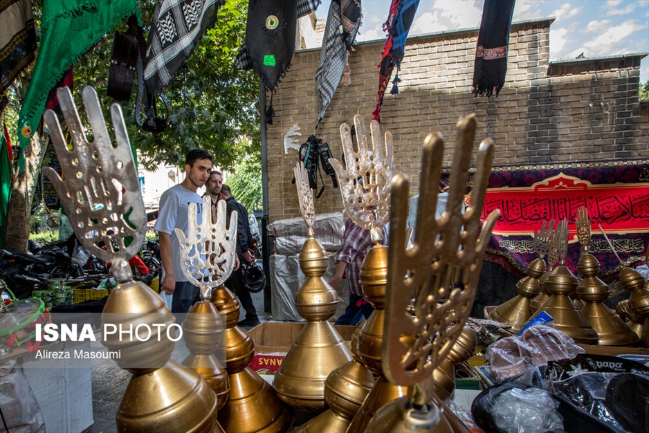 حال و هوای محرم - تهران