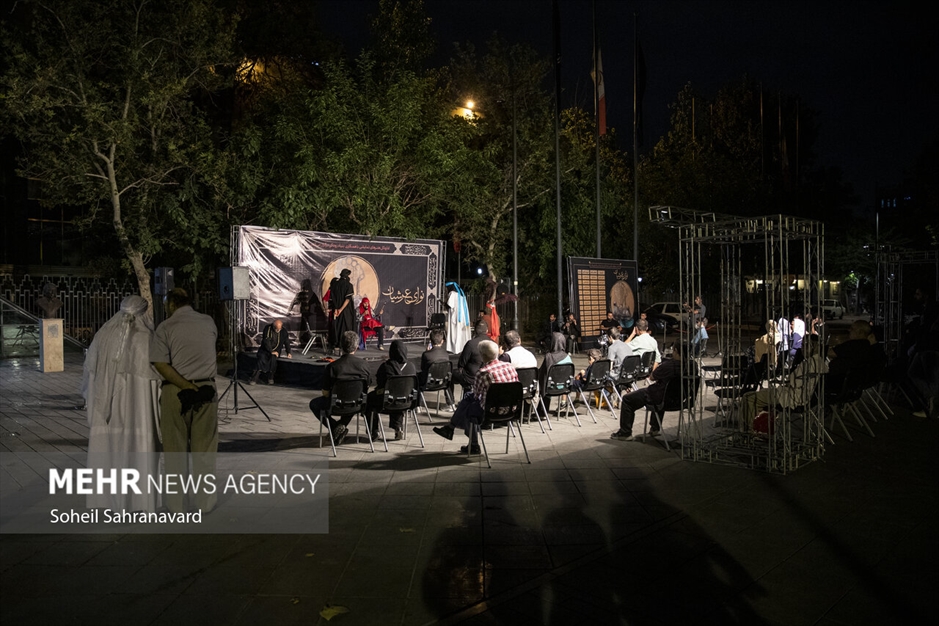 اجرای تعزیه در پهنه رودکی