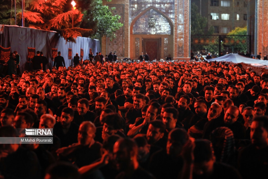 عزاداری شب سوم محرم- هیئت لواء حیدر کرار