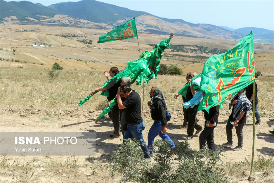 عاشورای حسینی در روستا گنجه رودبار - استان گیلان