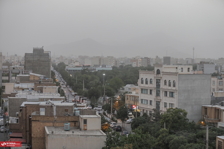 آلودگی هوای اراک