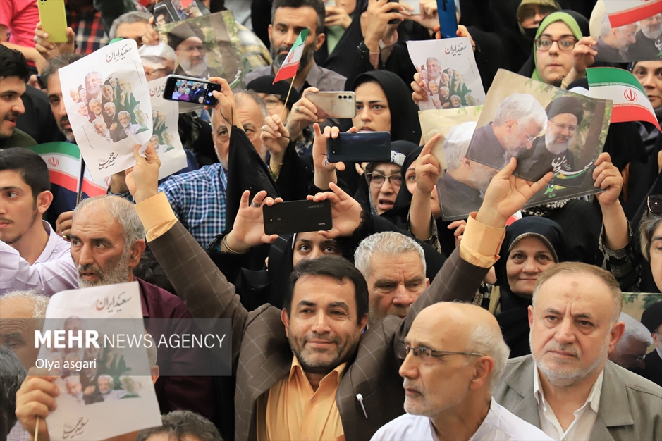 سفر سعید جلیلی به گرگان