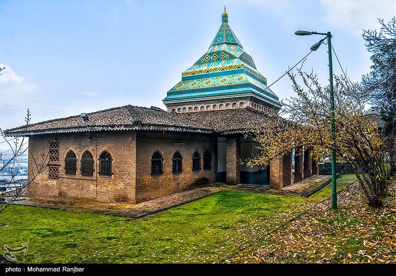 آرامگاه شیخ زاهد گیلانی