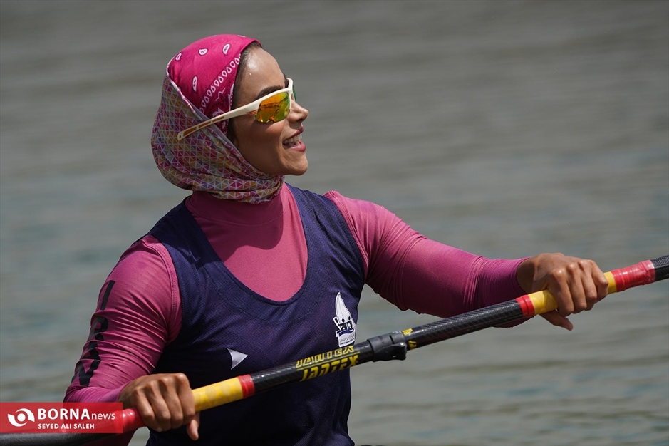 اردو تیم ملی پاراقایقرانی اعزامی به پارالمپیک پاریس ۲۰۲۴