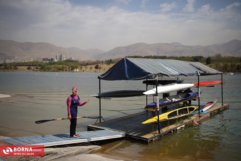 اردو تیم ملی پاراقایقرانی اعزامی به پارالمپیک پاریس ۲۰۲۴
