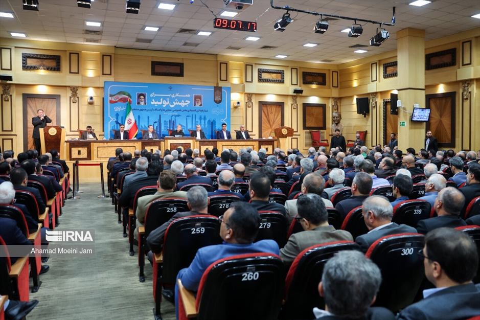 دیدار رئیس جمهور منتخب با فعالان اقتصادی