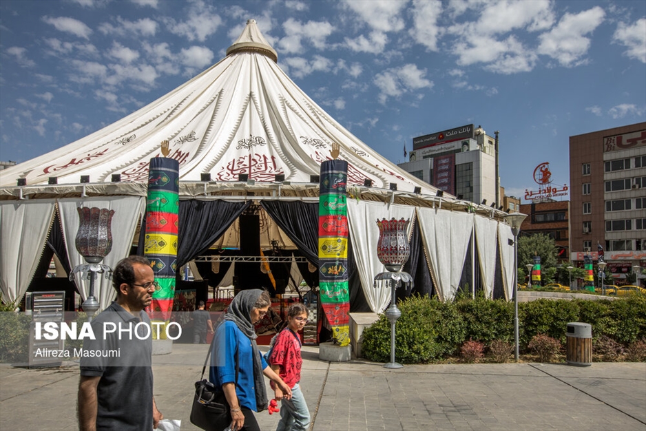 حال و هوای محرم - تهران