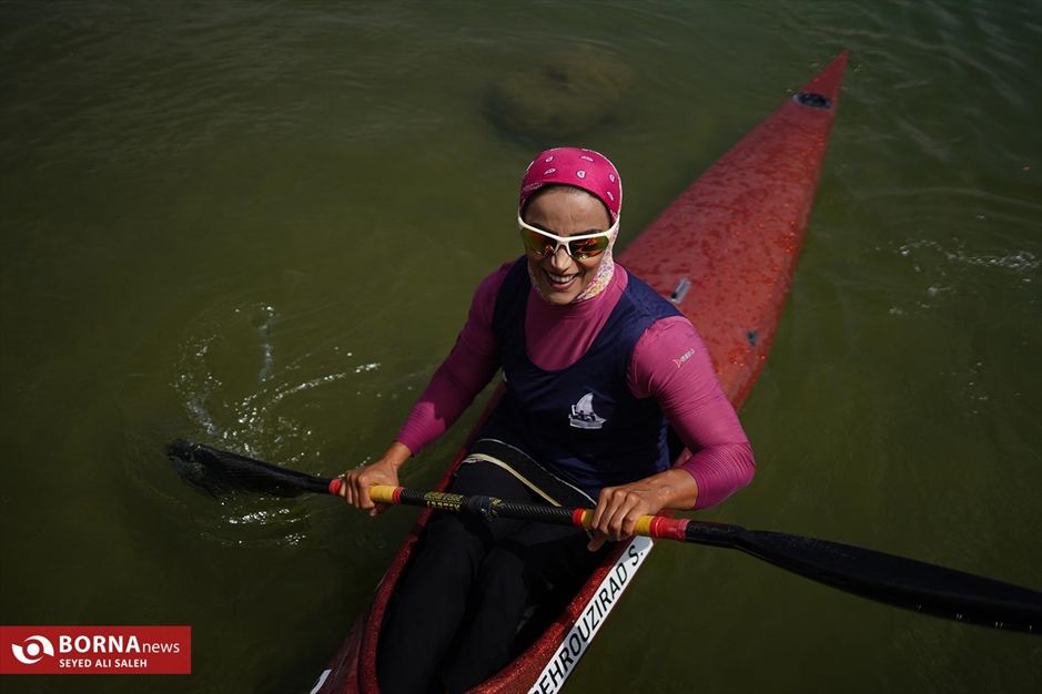 اردو تیم ملی پاراقایقرانی اعزامی به پارالمپیک پاریس ۲۰۲۴