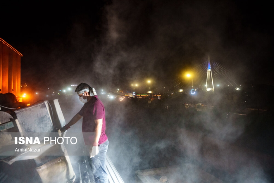 بارگیری گندم در سیلوی اهواز