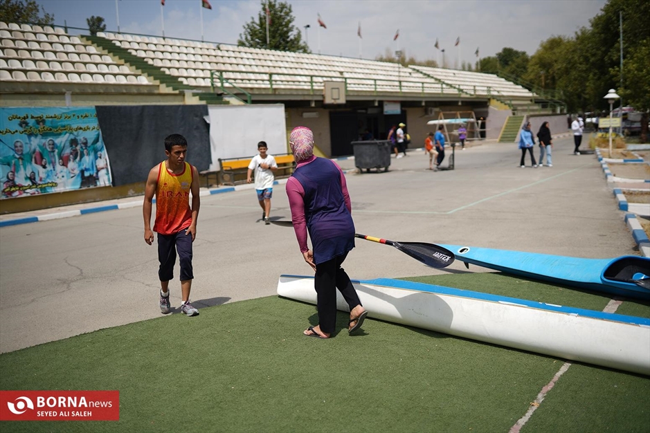اردو تیم ملی پاراقایقرانی اعزامی به پارالمپیک پاریس ۲۰۲۴