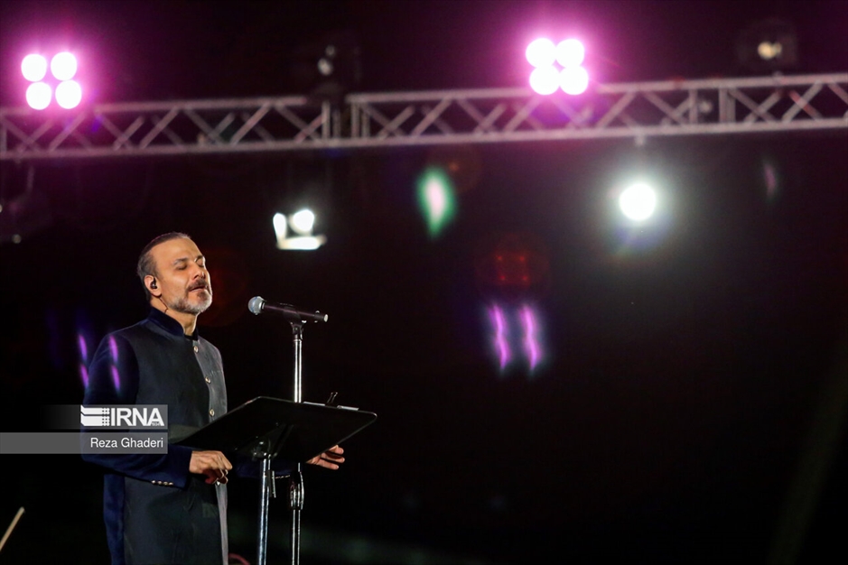 کنسرت موسیقی «علیرضا قربانی» در تخت جمشید