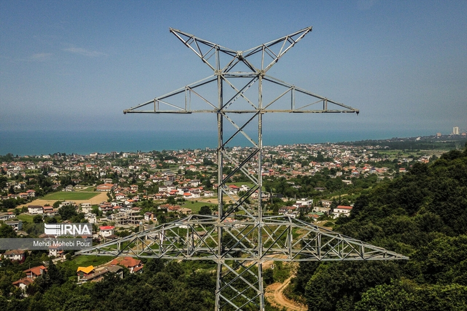 ابرپروژه خط انتقال برق شمال