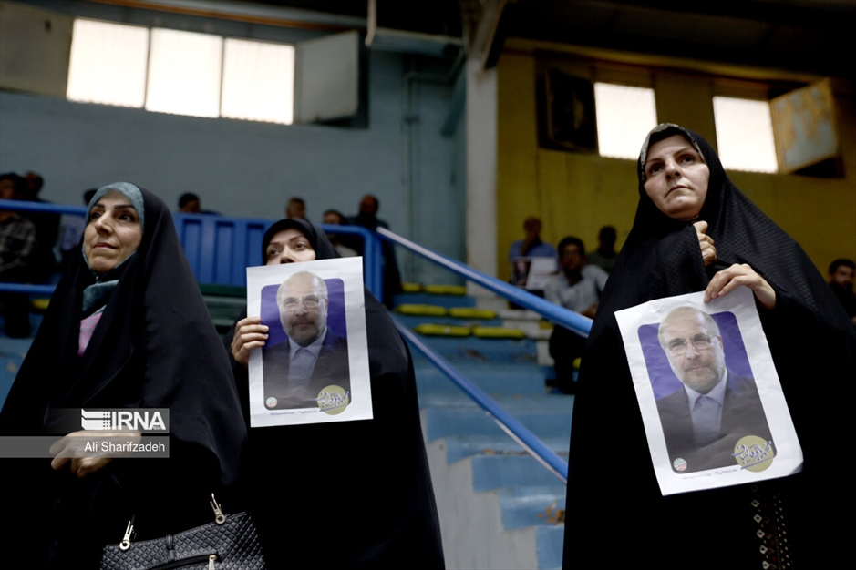 سفر انتخاباتی «محمد باقر قالیباف» به قزوین