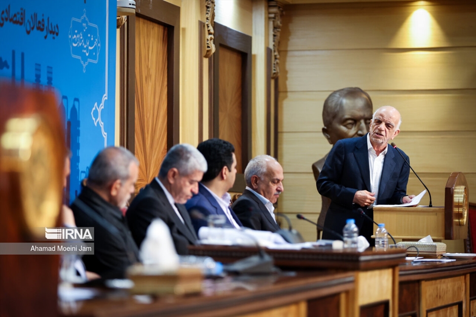 دیدار رئیس جمهور منتخب با فعالان اقتصادی