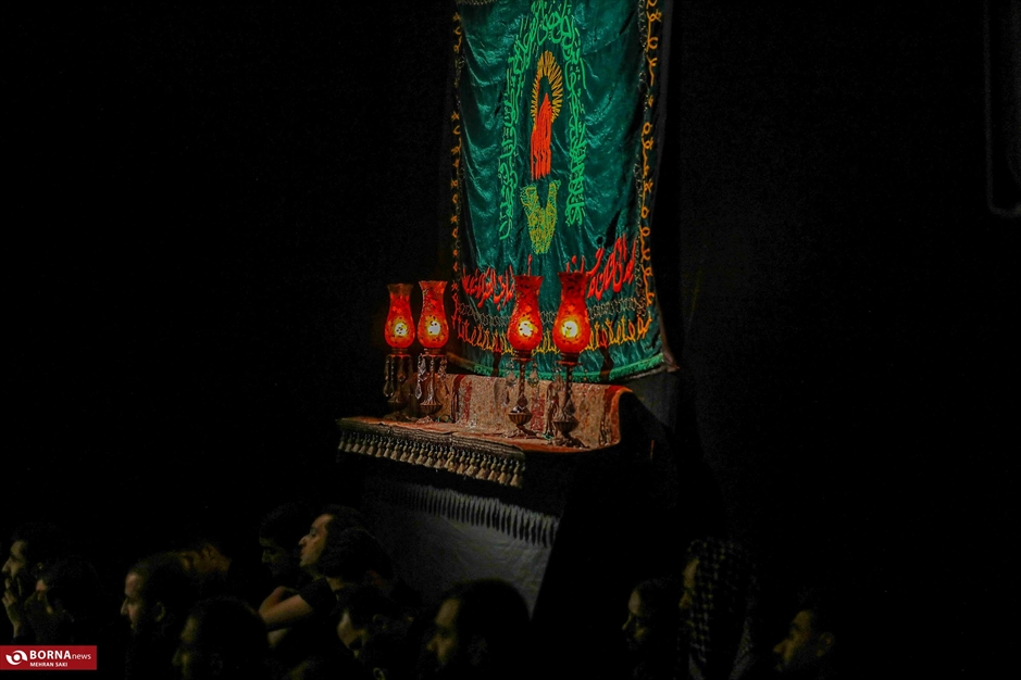 عزاداری شب دوم محرم- هیئت صاحب العصر اراک