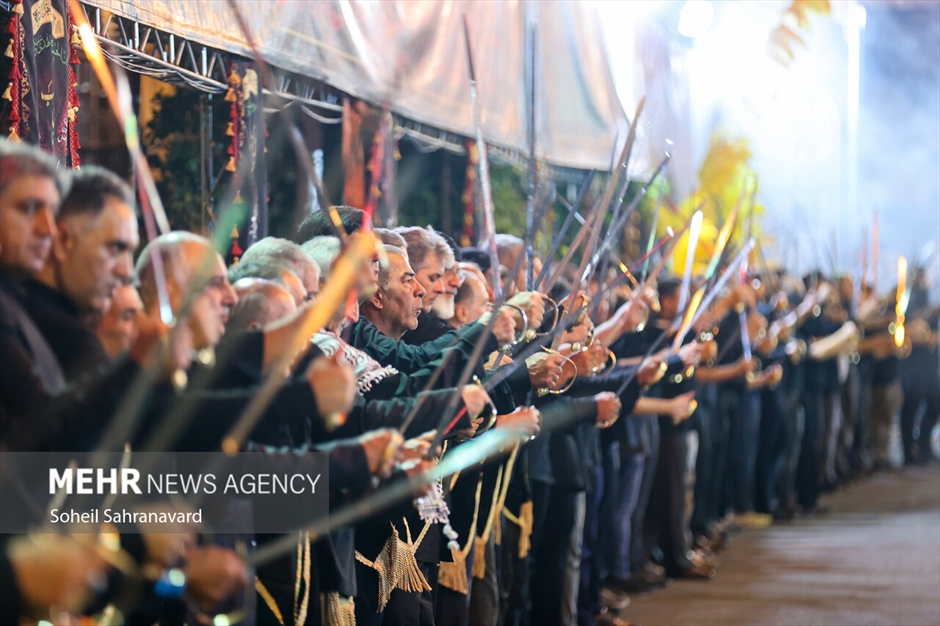 مراسم عزاداری «شاه حسین گویان»