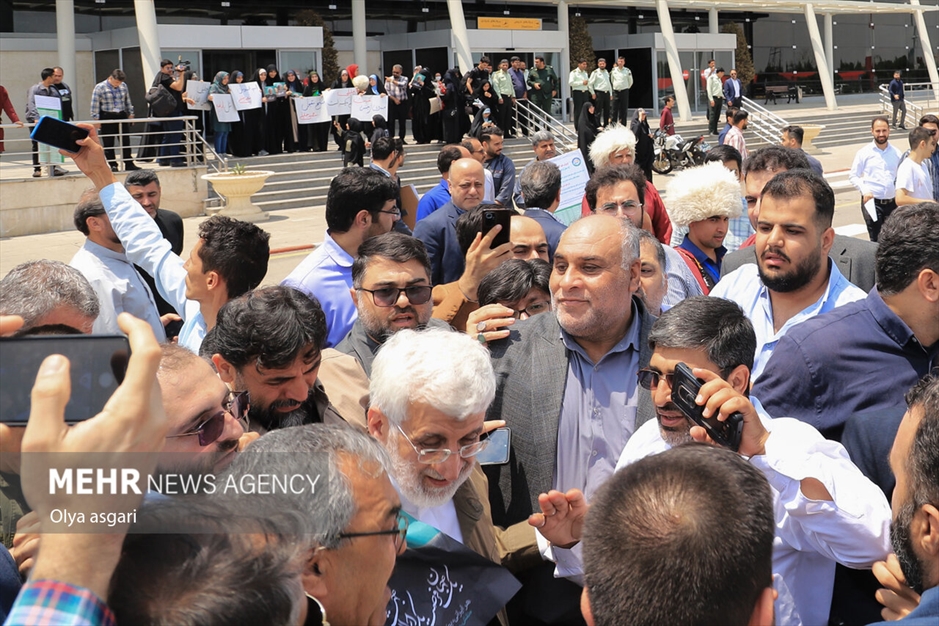 سفر سعید جلیلی به گرگان