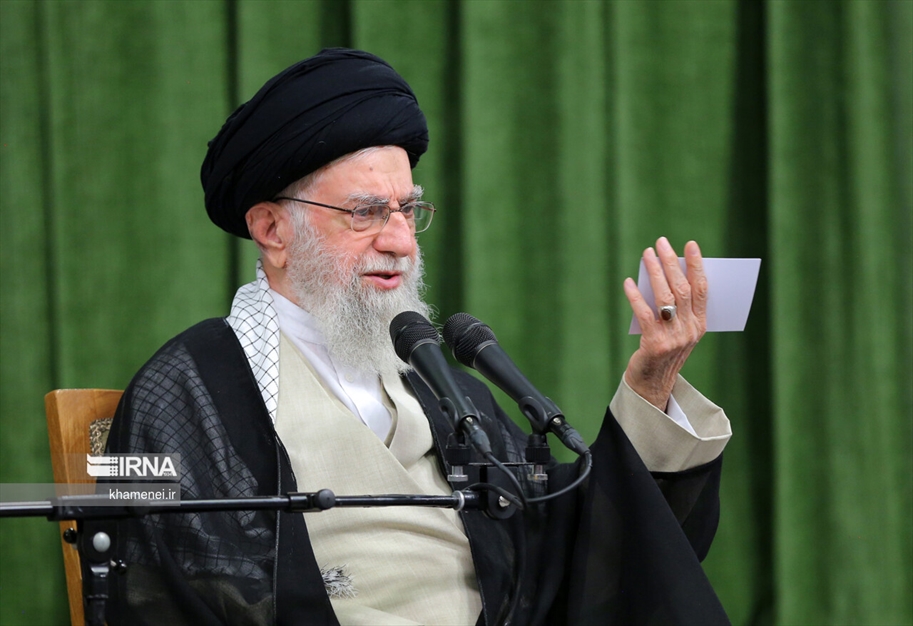 دیدار اعضای هیئت دولت سیزدهم با رهبر انقلاب