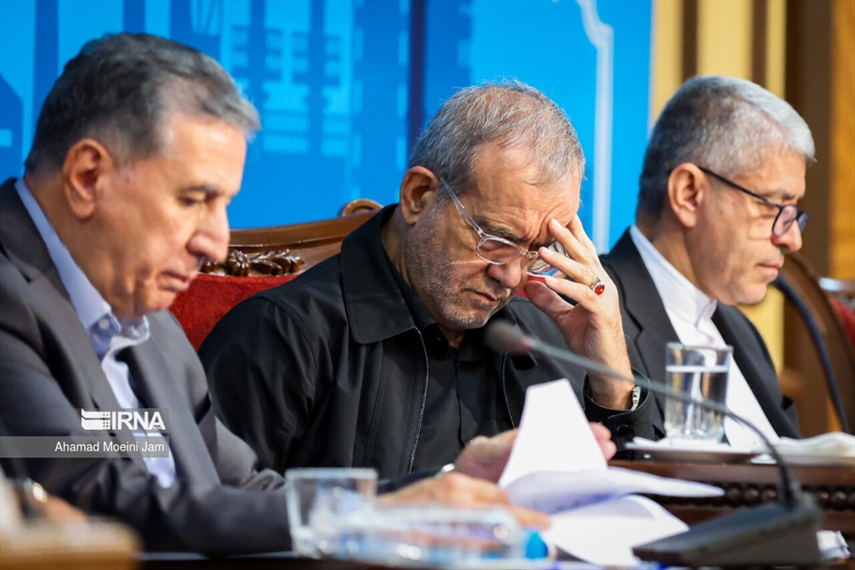 دیدار رئیس جمهور منتخب با فعالان اقتصادی