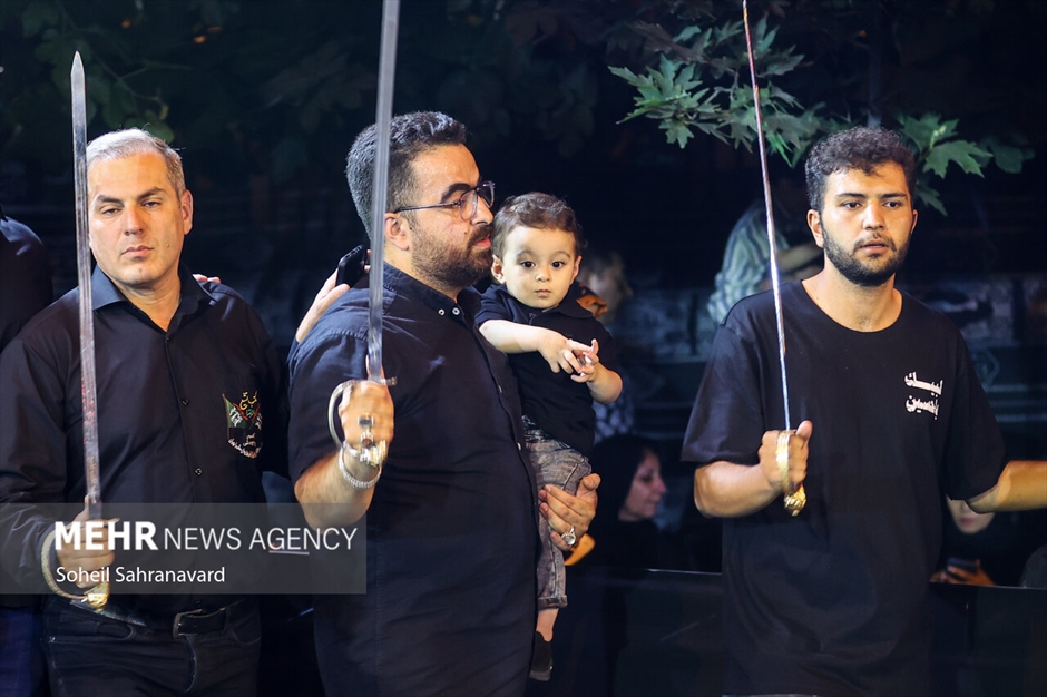 مراسم عزاداری «شاه حسین گویان»