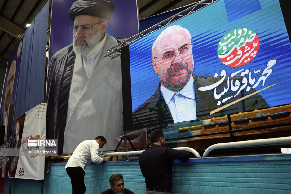 سفر انتخاباتی «محمد باقر قالیباف» به قزوین