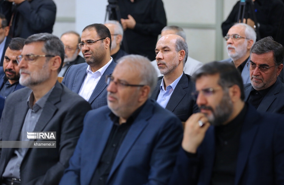 دیدار اعضای هیئت دولت سیزدهم با رهبر انقلاب