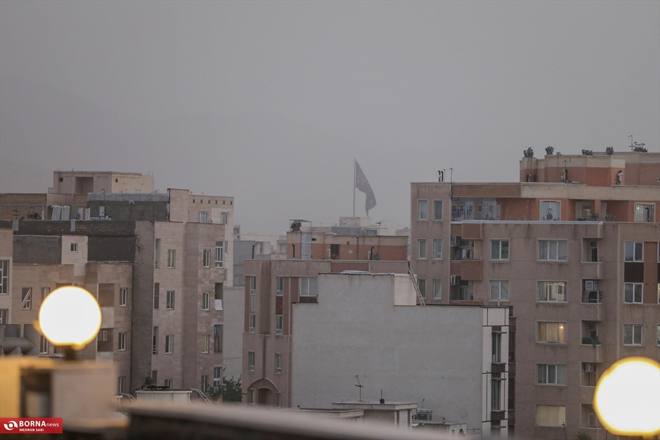 آلودگی هوای اراک