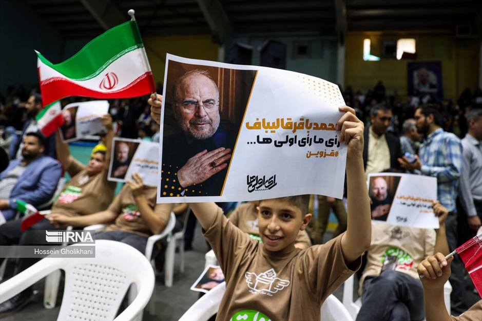 سفر انتخاباتی «محمد باقر قالیباف» به قزوین