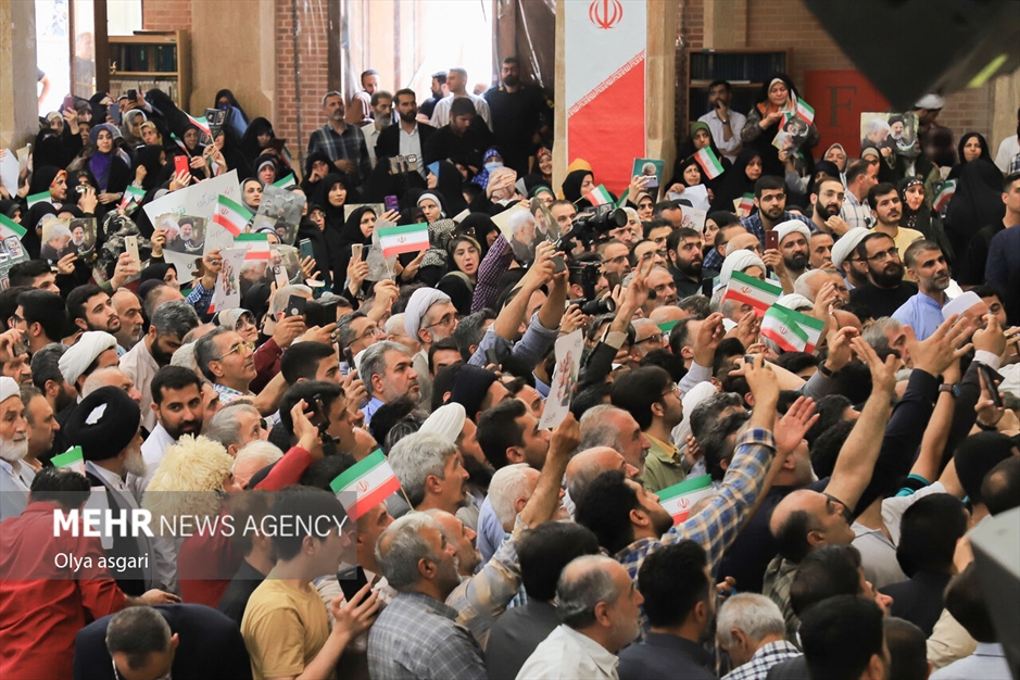 سفر سعید جلیلی به گرگان