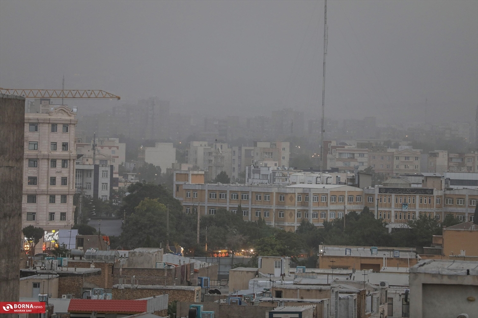 آلودگی هوای اراک