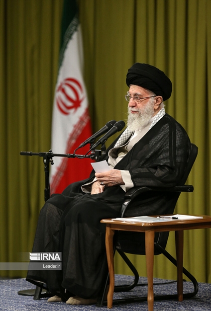 دیدار رئیس و مسئولان قوه قضائیه با رهبر انقلاب