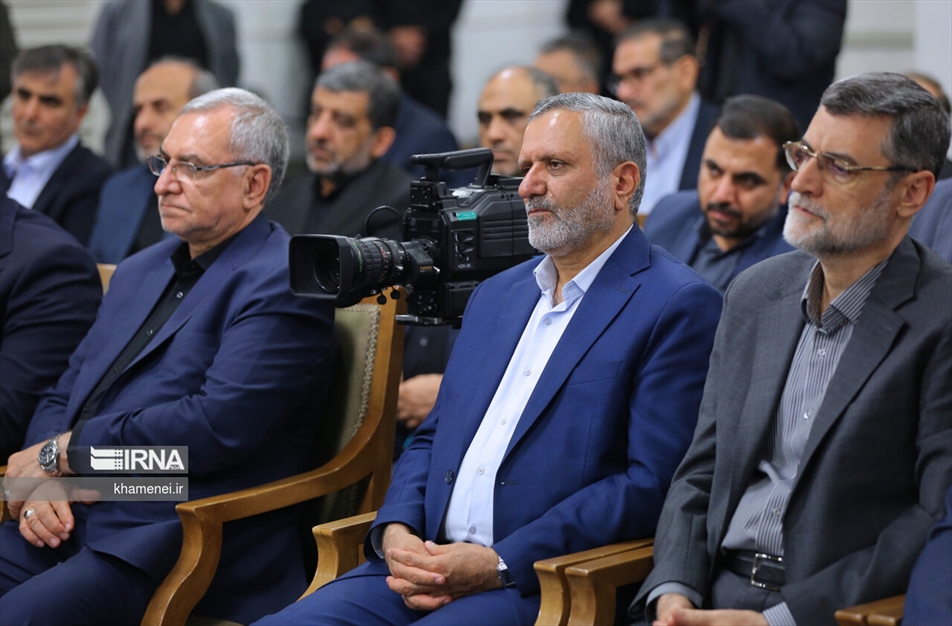 دیدار اعضای هیئت دولت سیزدهم با رهبر انقلاب