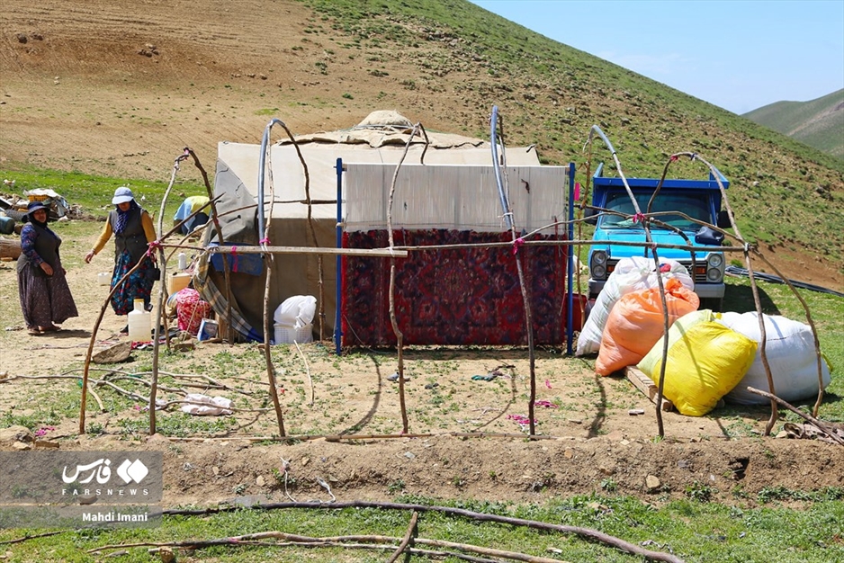 نغمه زیبای کوچ عشایر ایل «قره‌داغ» آذربایجان