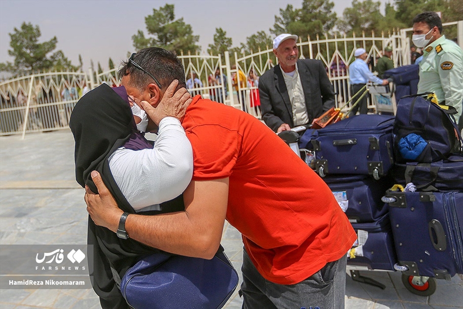 بازگشت حجاج بیت الله الحرام به اصفهان