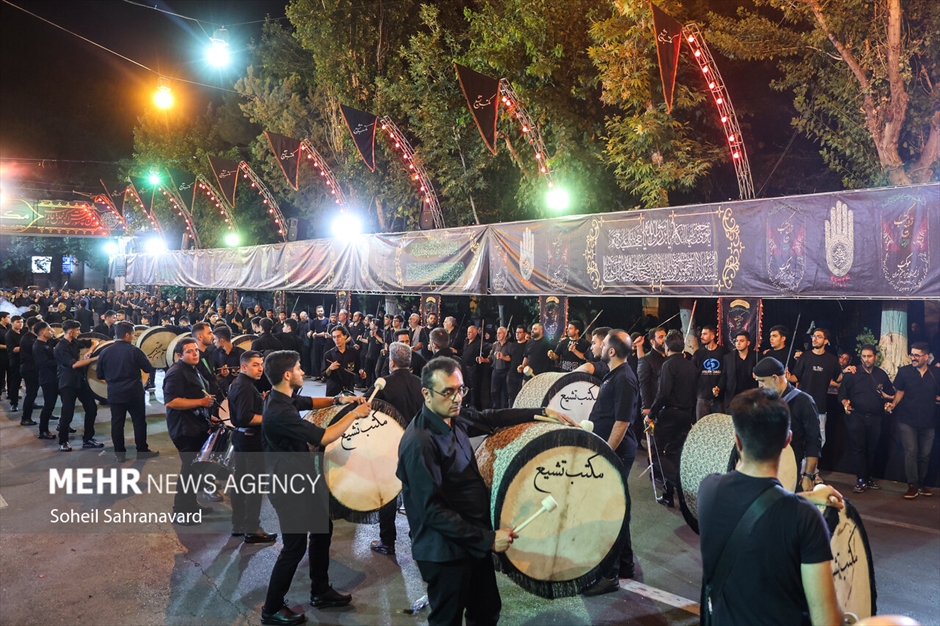 مراسم عزاداری «شاه حسین گویان»
