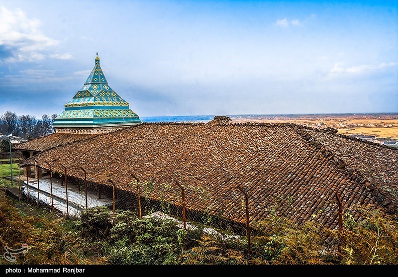 آرامگاه شیخ زاهد گیلانی