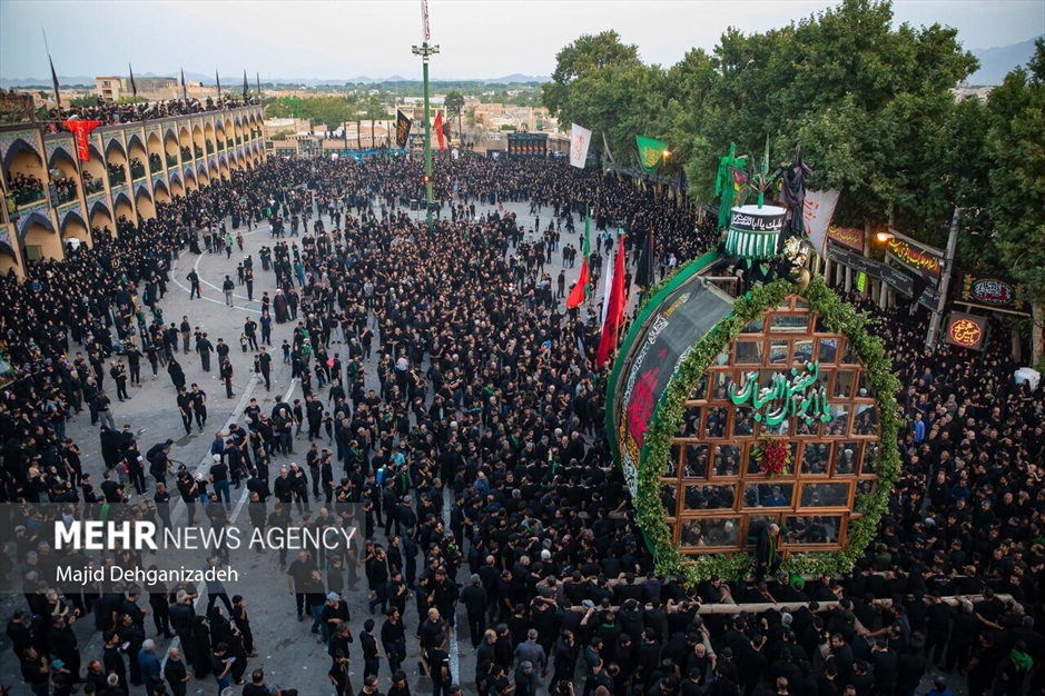 عزاداری عاشورای حسینی - سراسر کشور