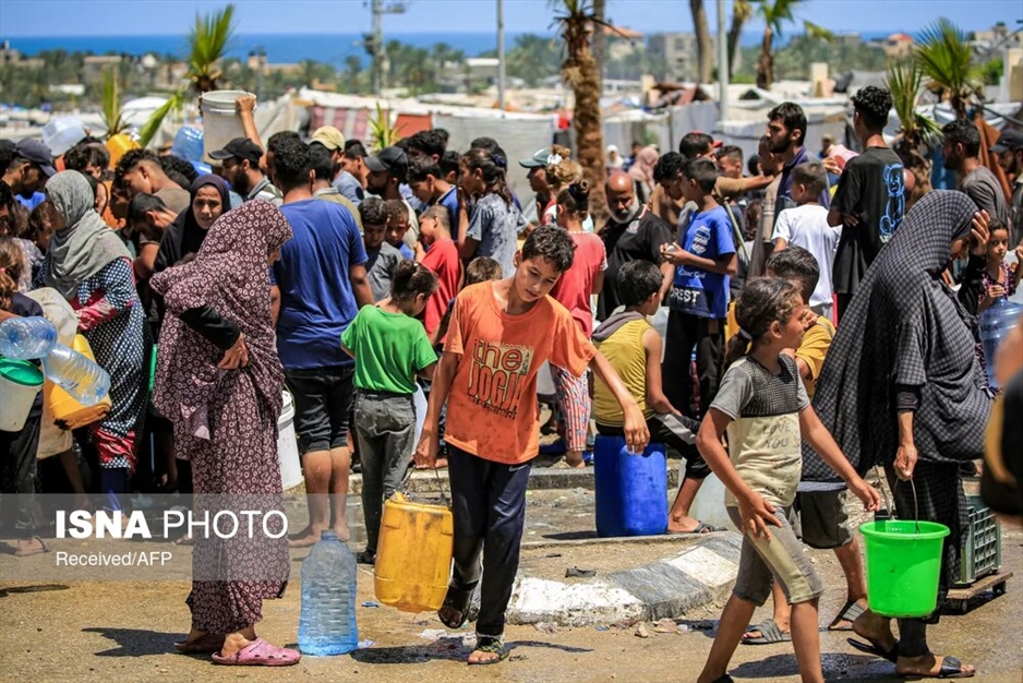 خطر قحطی در غزه